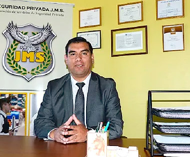 jose mora en quienes somos Seguridad JMS